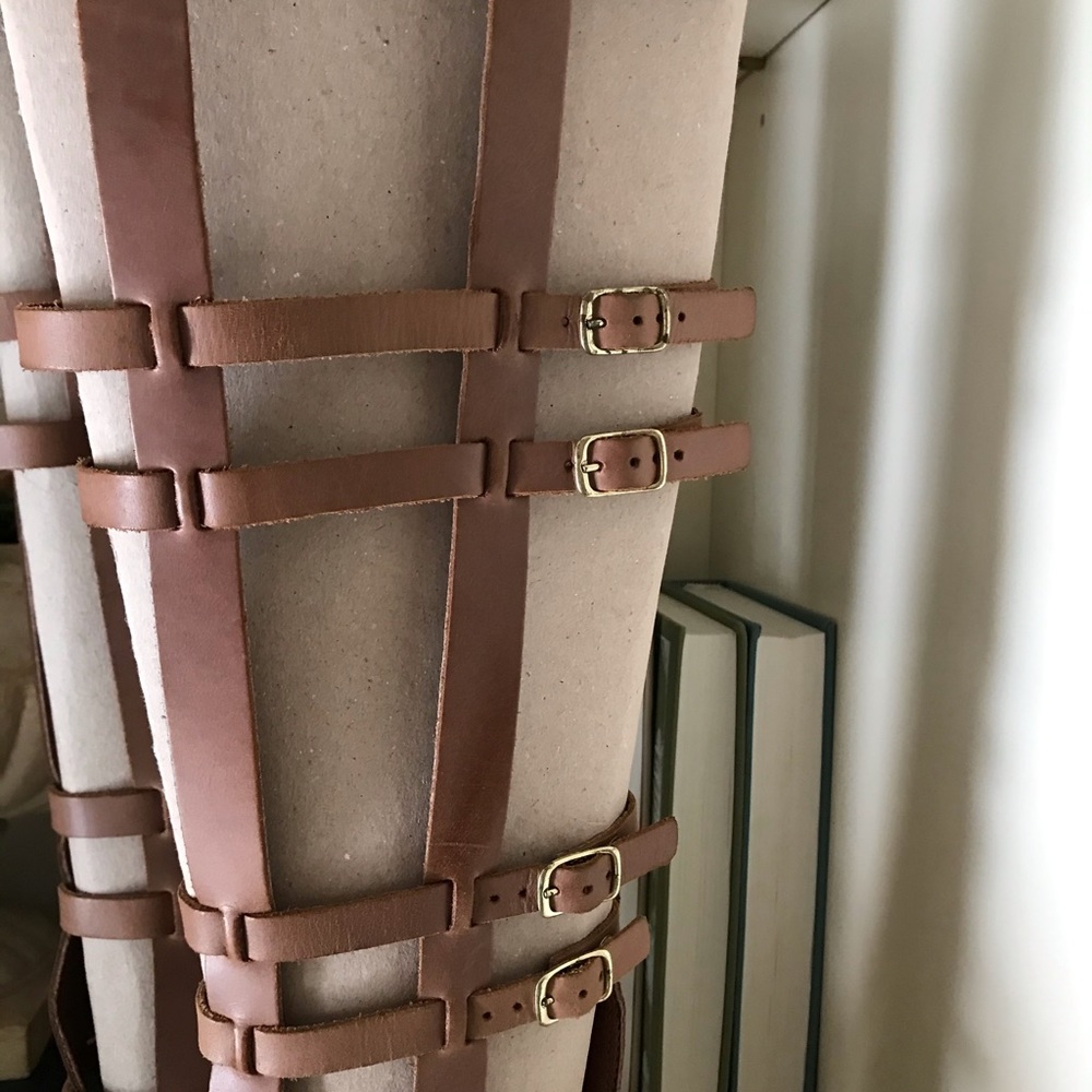 House of Harlow gladiator sandals - Picture 4 of 8
